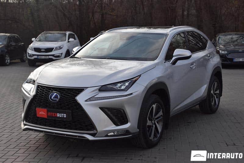 2018 Lexus NX 300H