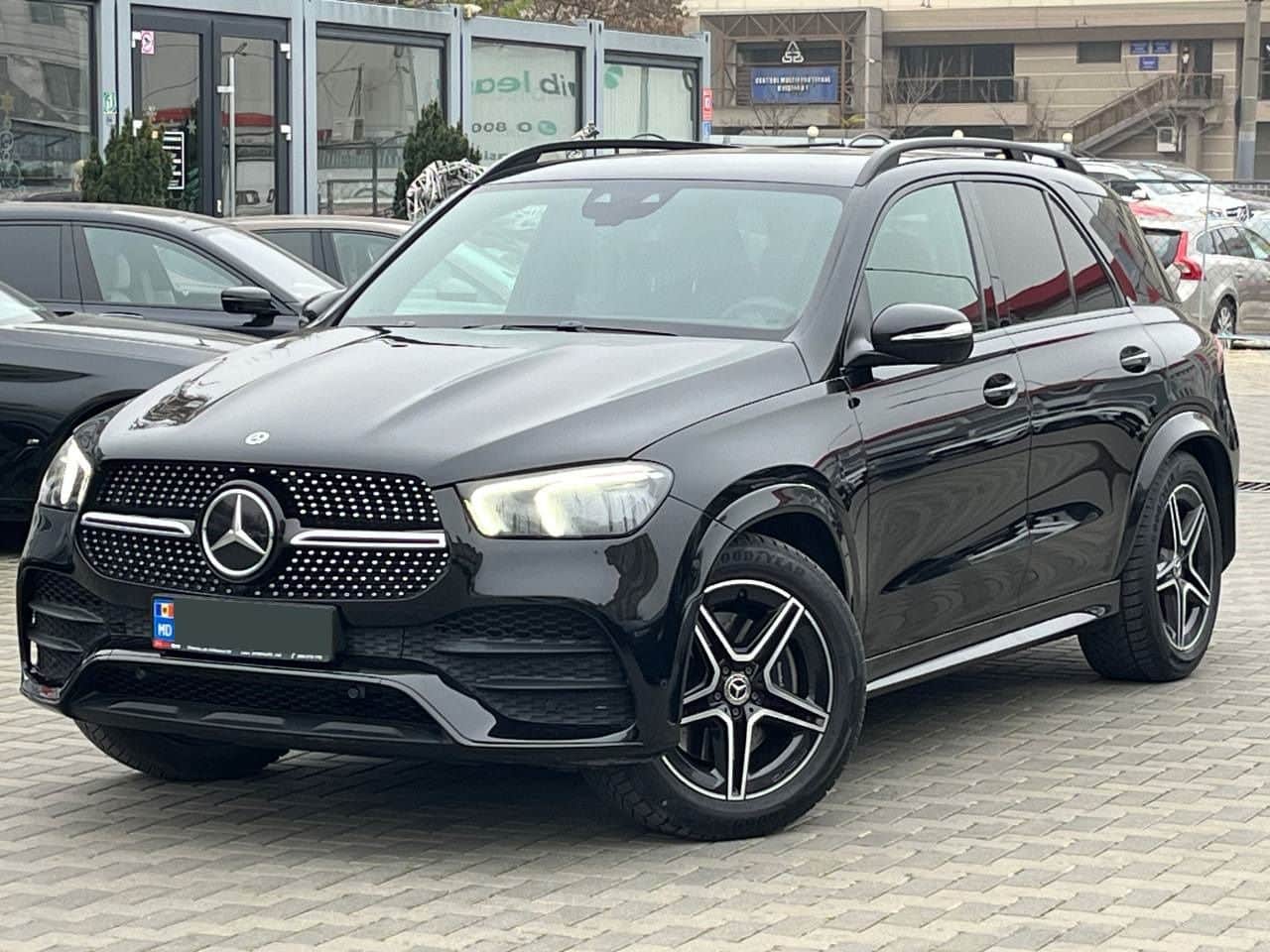 2019 Mercedes GLE 300d
