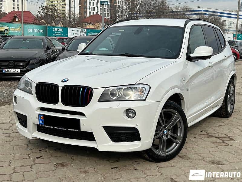 2012 BMW X3 2.0D