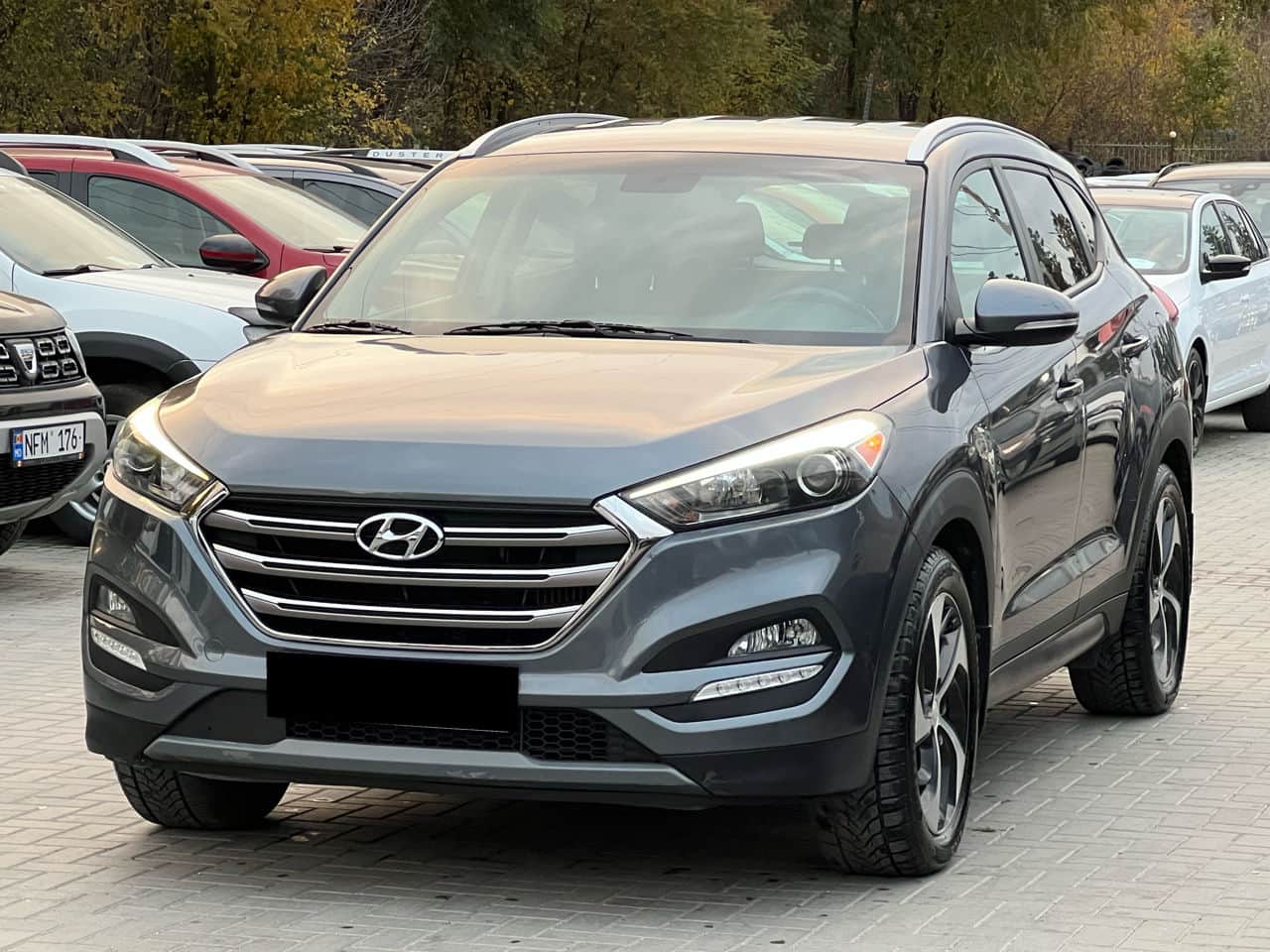 2015 Hyundai Tucson
