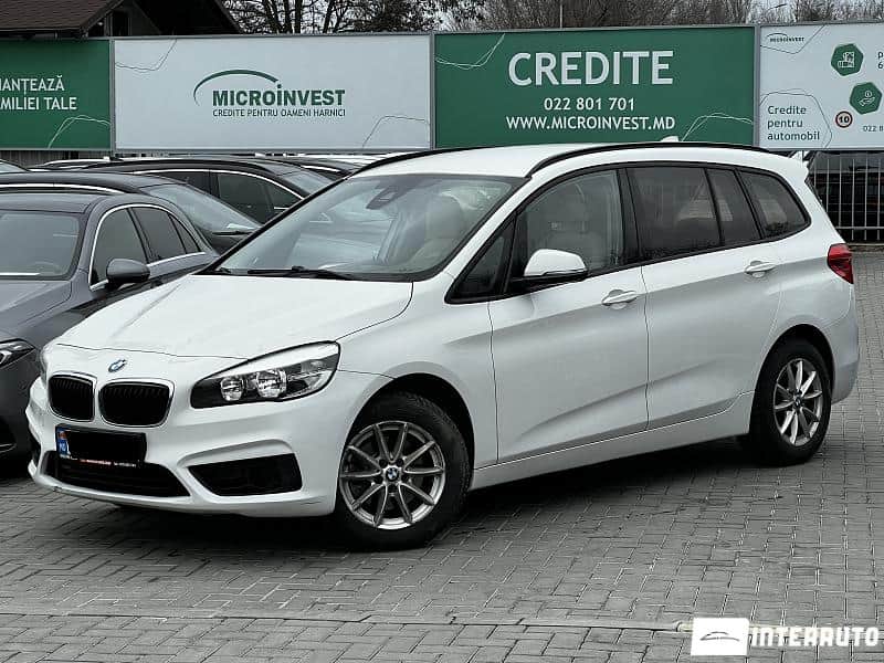 2015 BMW 216d