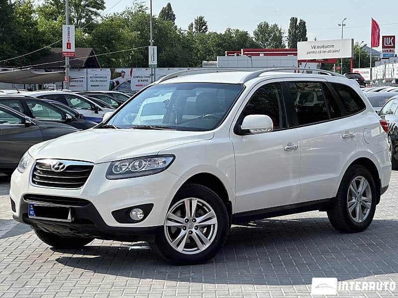 2011 Hyundai Santa Fe