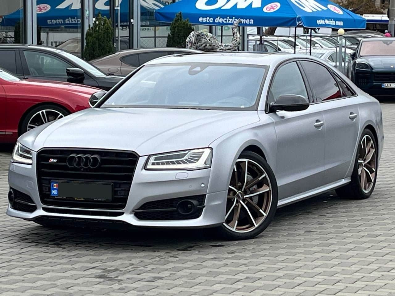 2017 Audi S8 Plus