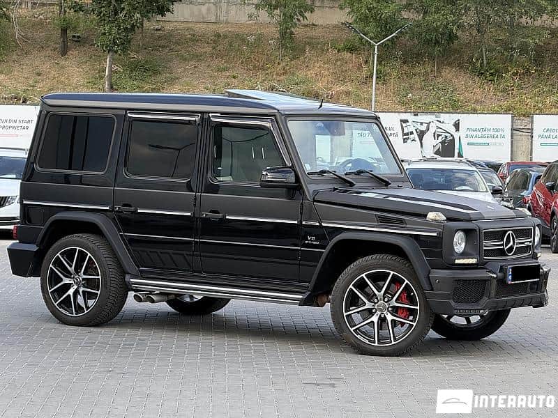 2013 Mercedes G 500