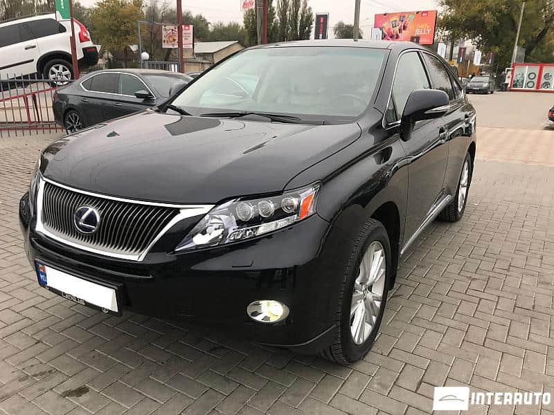 2010 Lexus RX 450h