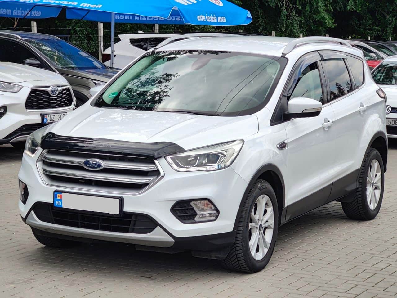 2017 Ford Kuga