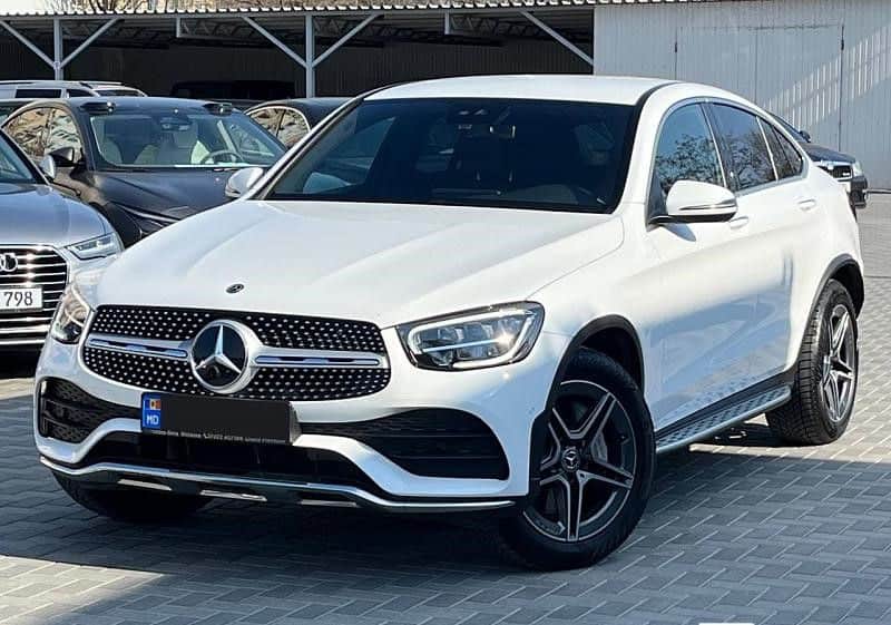 2020 Mercedes GLC 220d Coupe