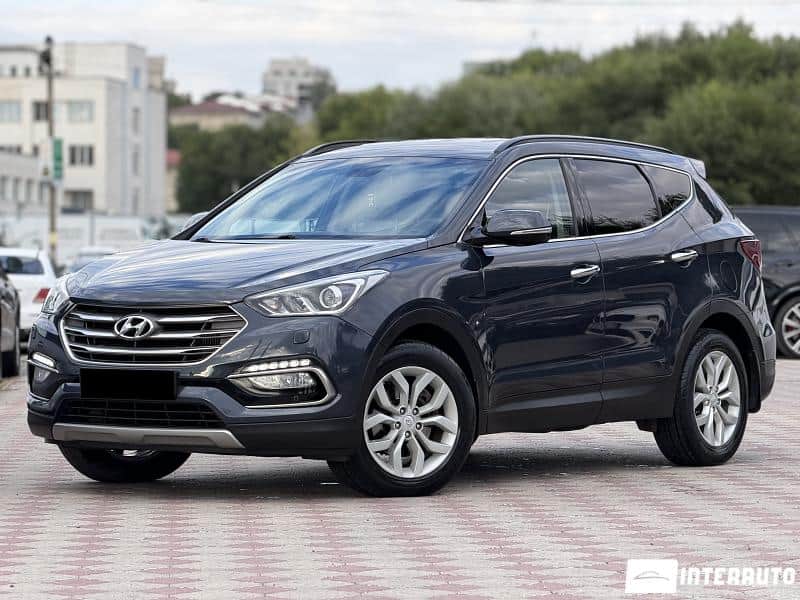 2016 Hyundai Santa Fe