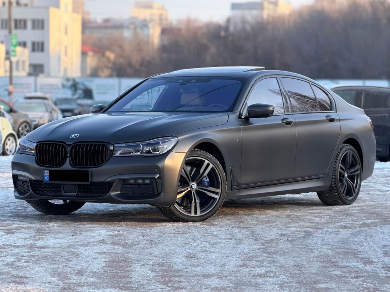 2018 BMW 730