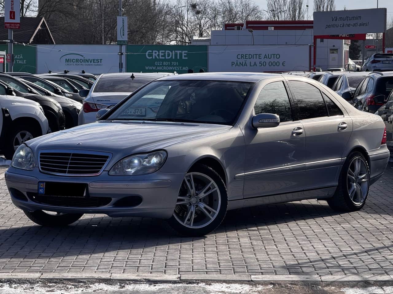 2002 Mercedes S 320