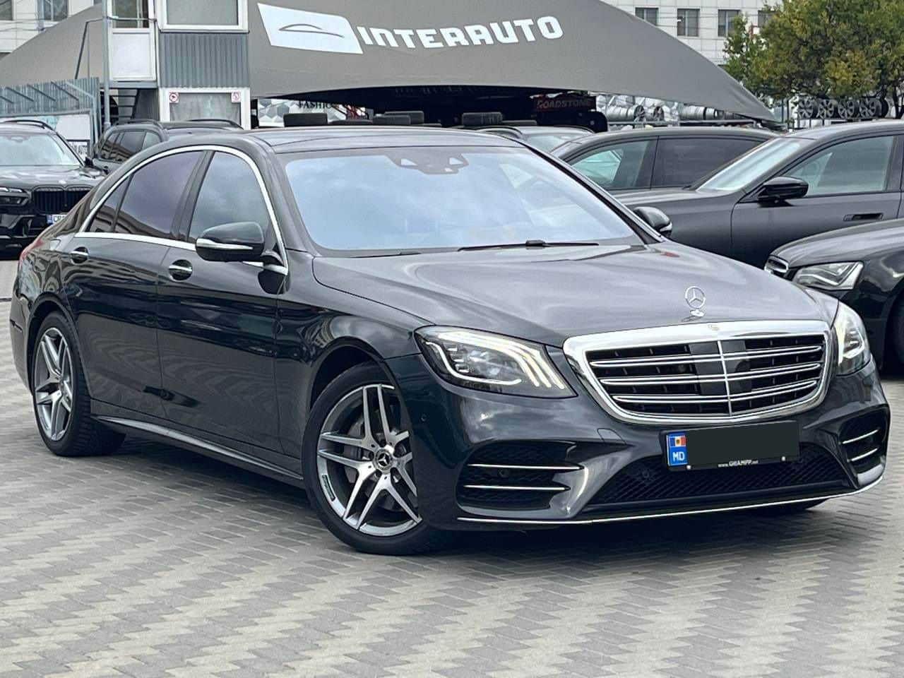 2018 Mercedes S 350