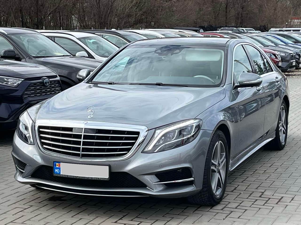 2013 Mercedes S 350