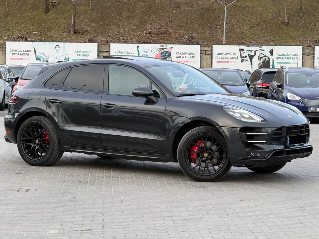 2017 Porsche Macan GTS