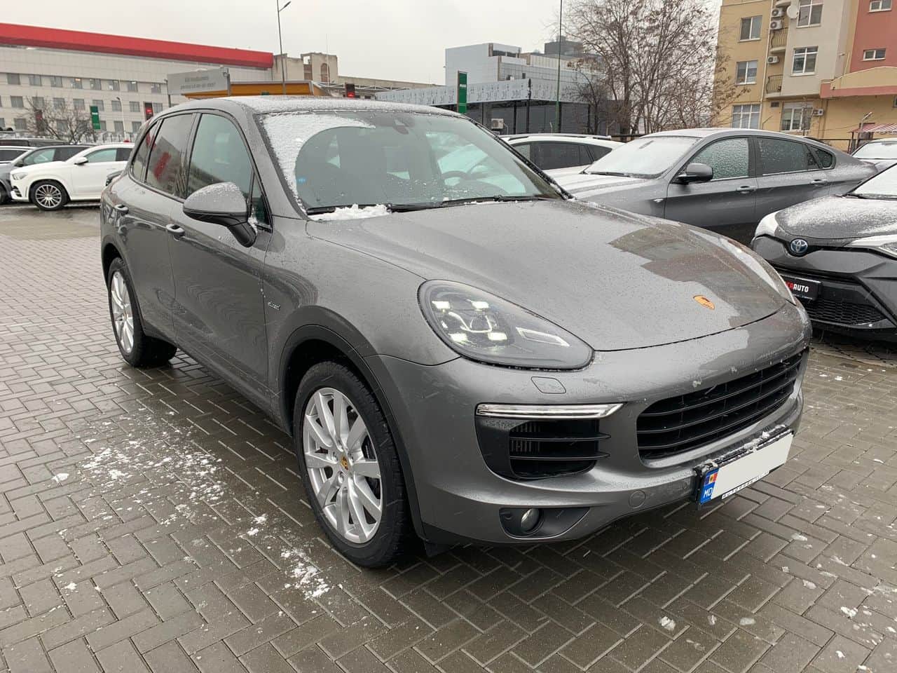 2015 Porsche Cayenne