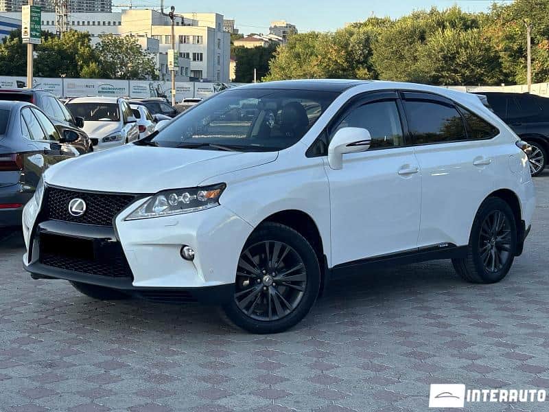 2014 Lexus RX 450h
