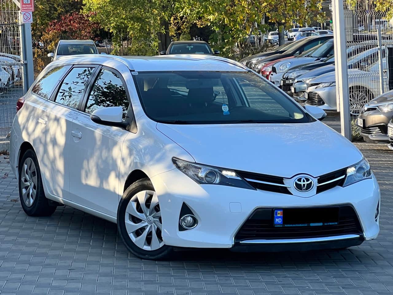 2014 Toyota Auris