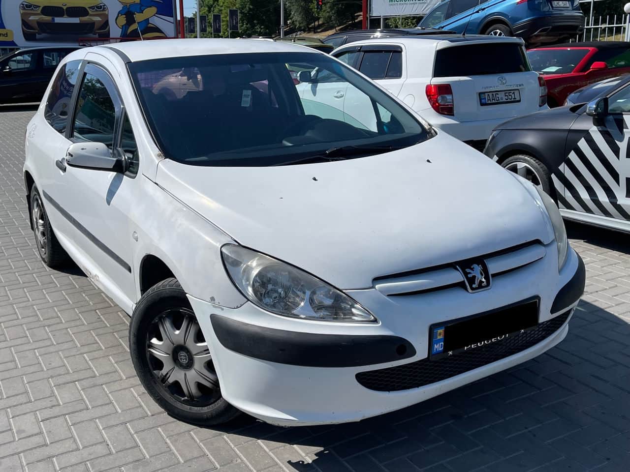 2002 Peugeot 307