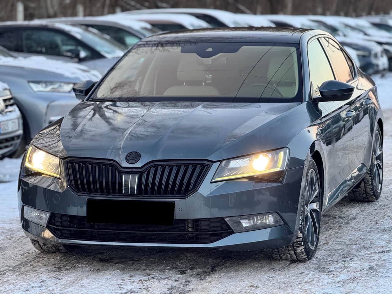 2015 Skoda Superb