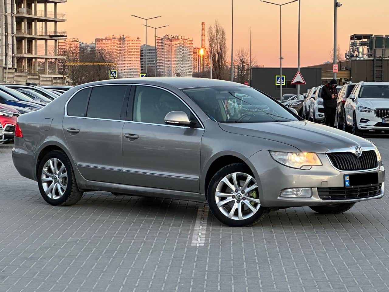2009 Skoda Superb
