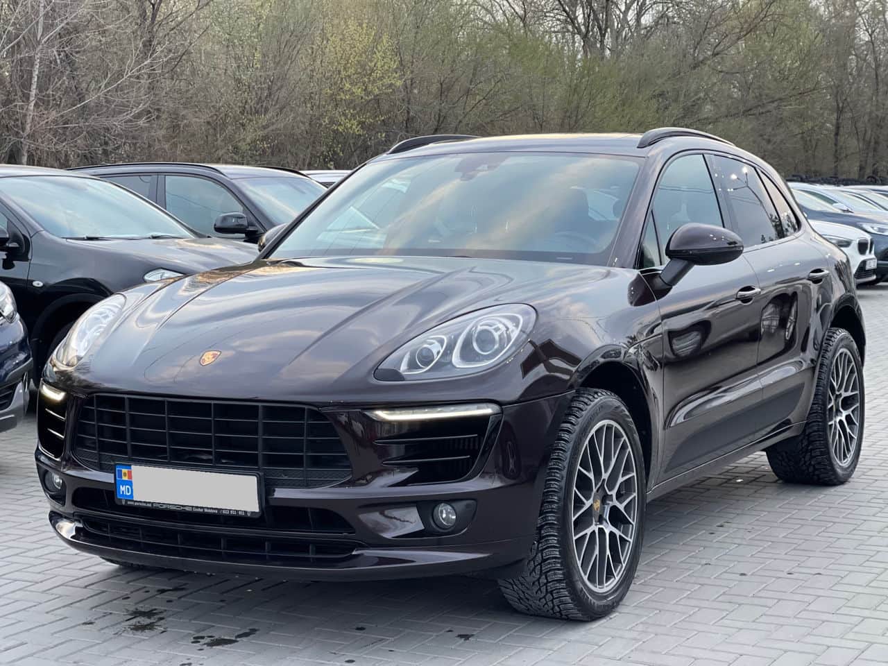 2016 Porsche Macan S