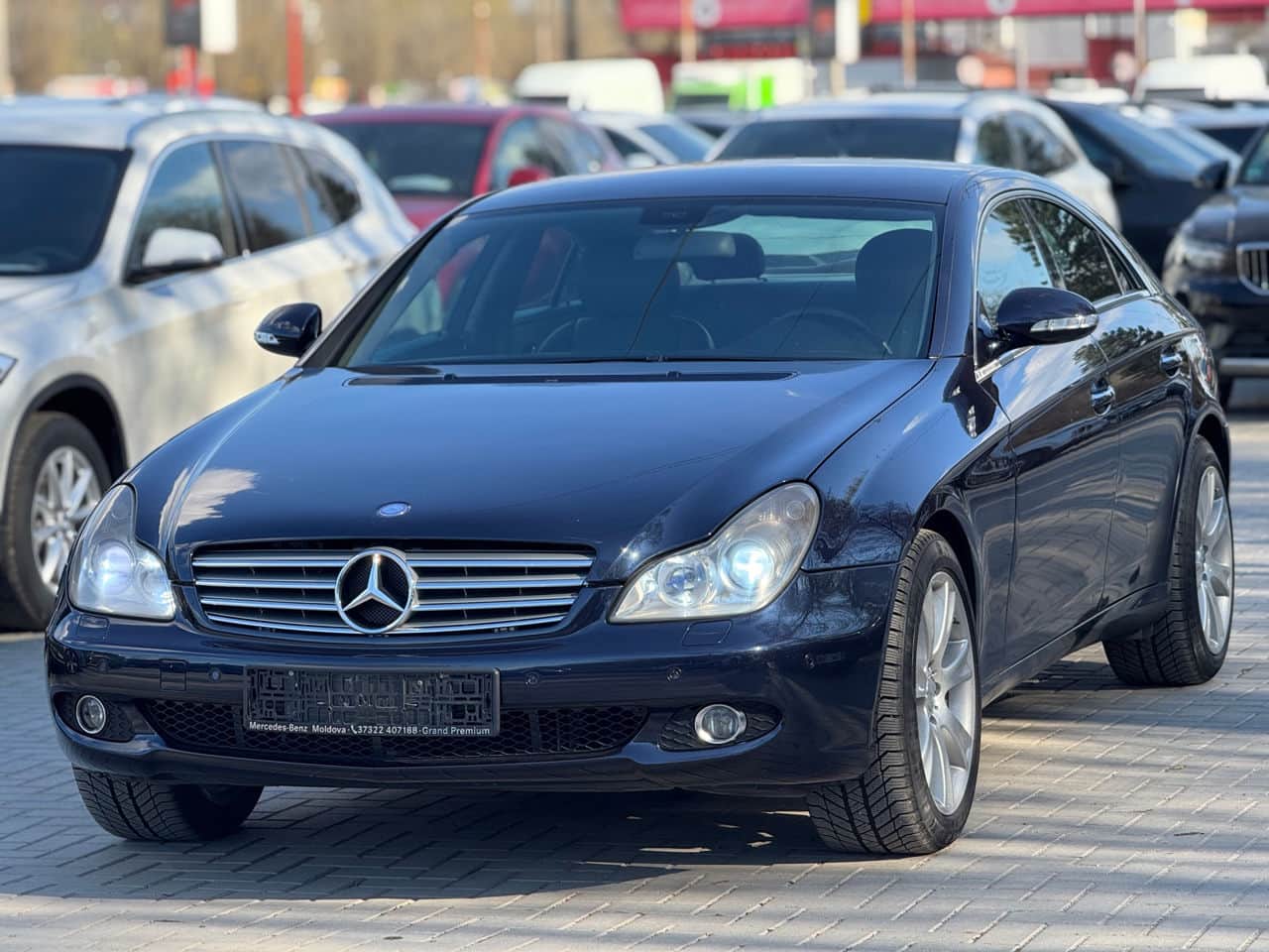 2005 Mercedes CLS 350