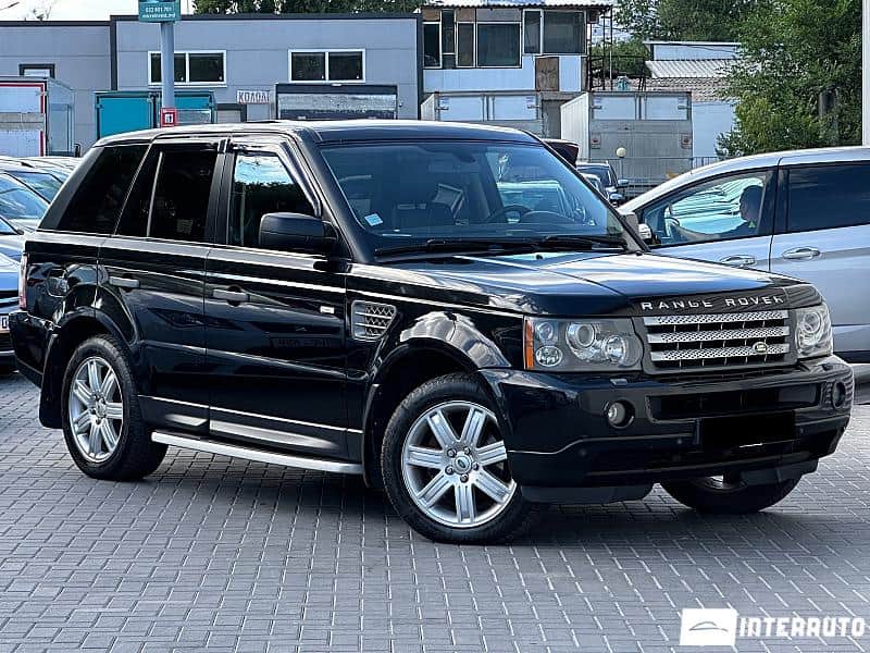 2008 Land Rover Range Rover Sport