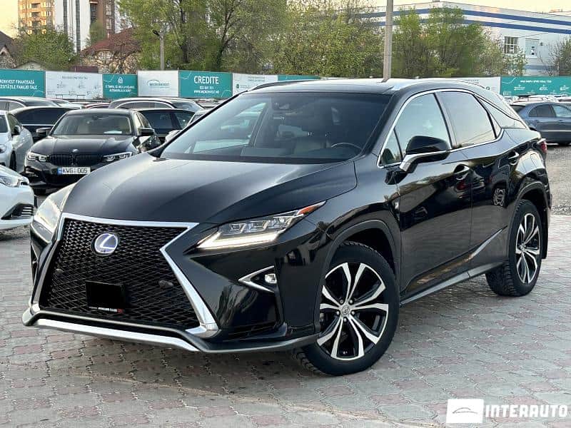 2018 Lexus RX 450h