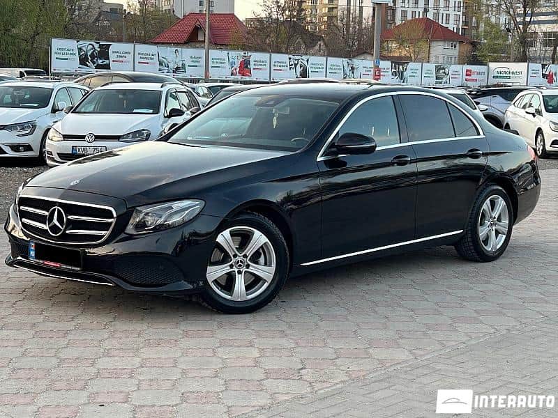 2017 Mercedes E 220