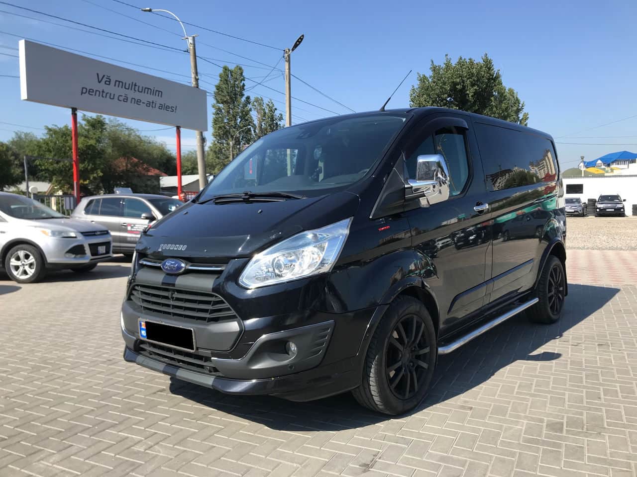 2013 Ford Transit