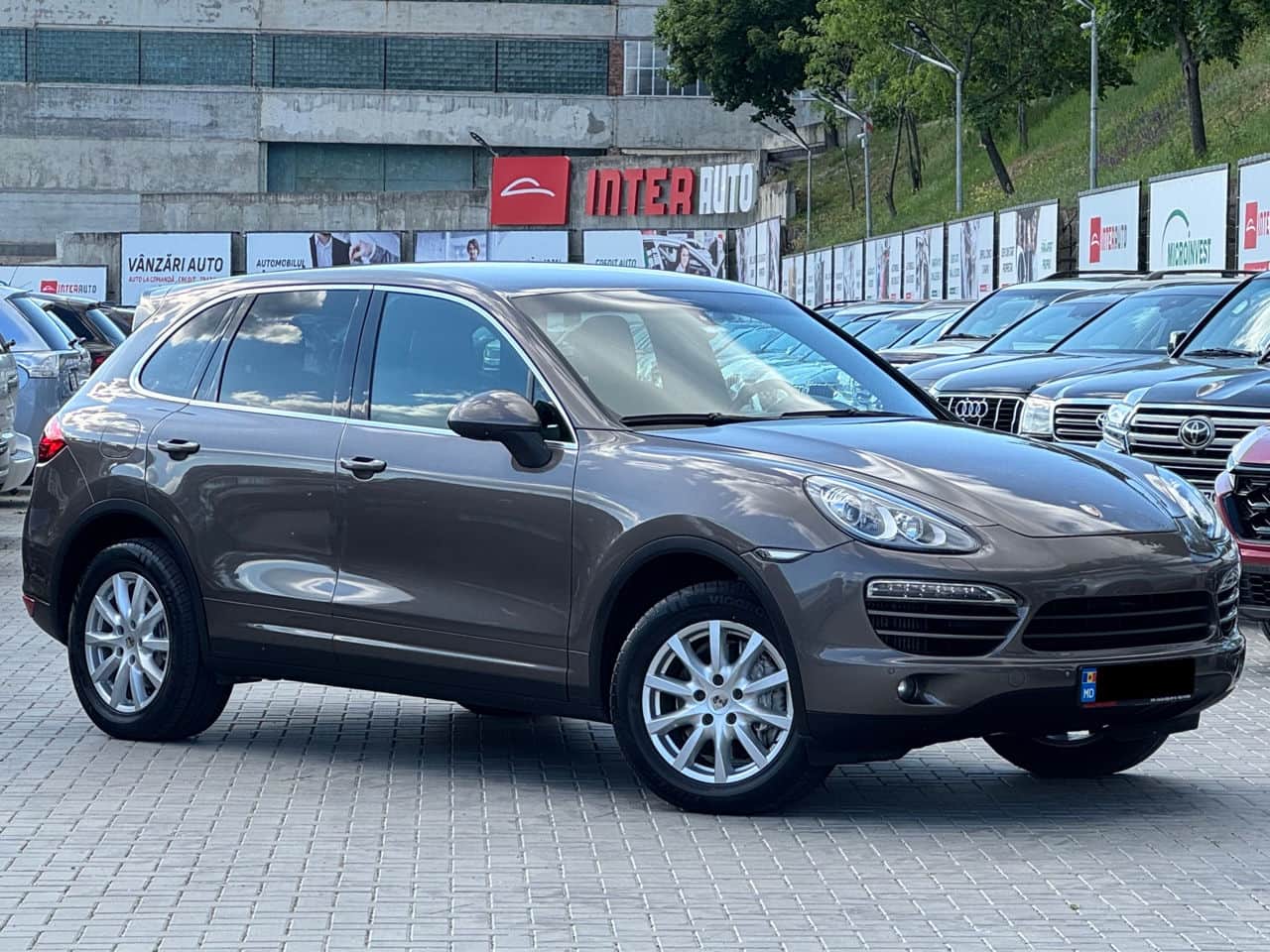 2012 Porsche Cayenne