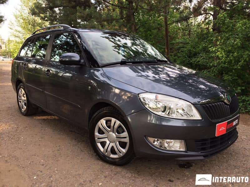 2010 Skoda Fabia