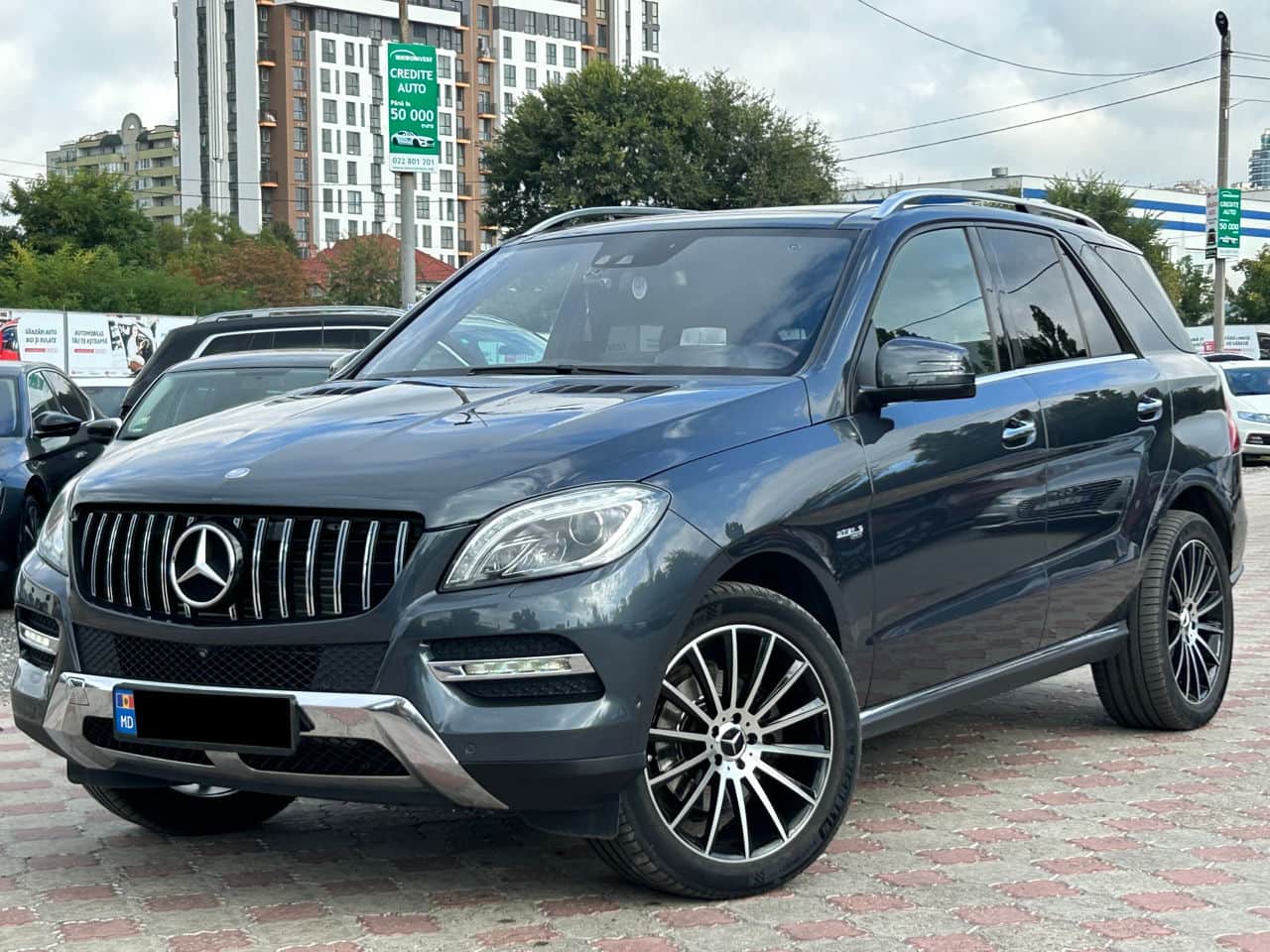 2014 Mercedes ML 250