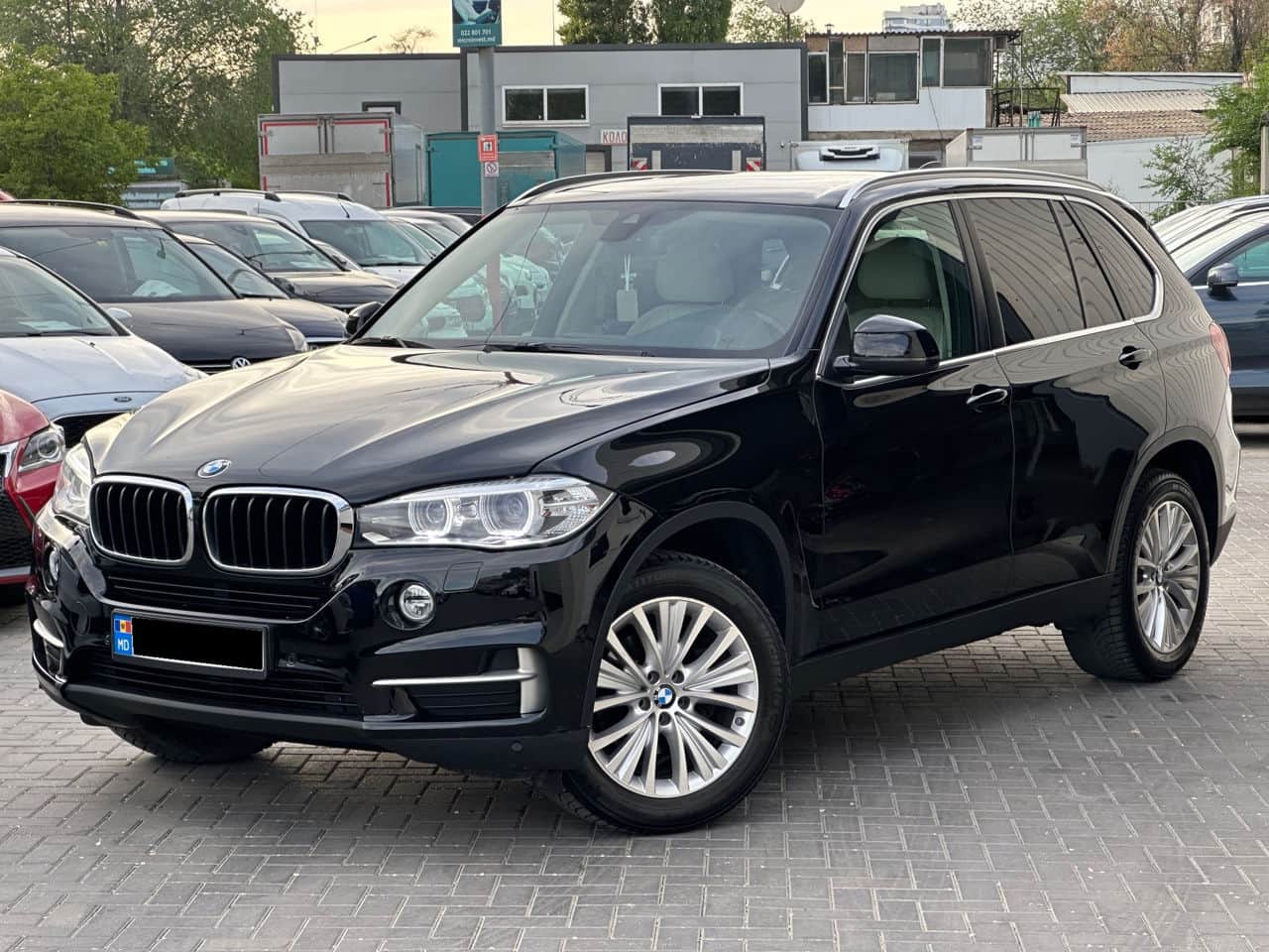2015 BMW X5 2.5D