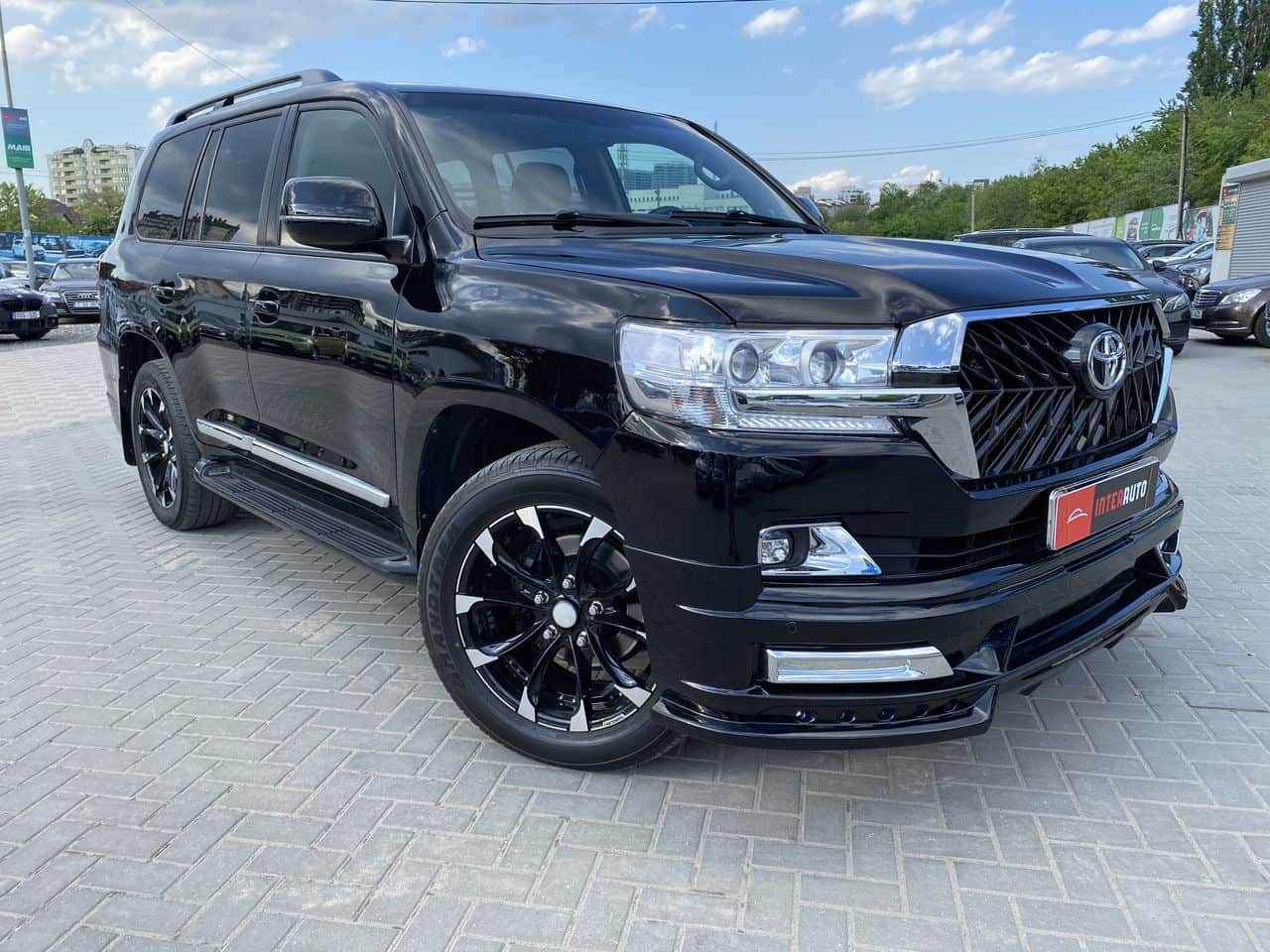 2008 Toyota Land Cruiser