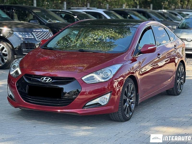 2011 Hyundai i40