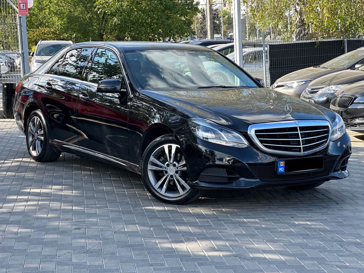 2015 Mercedes E 200