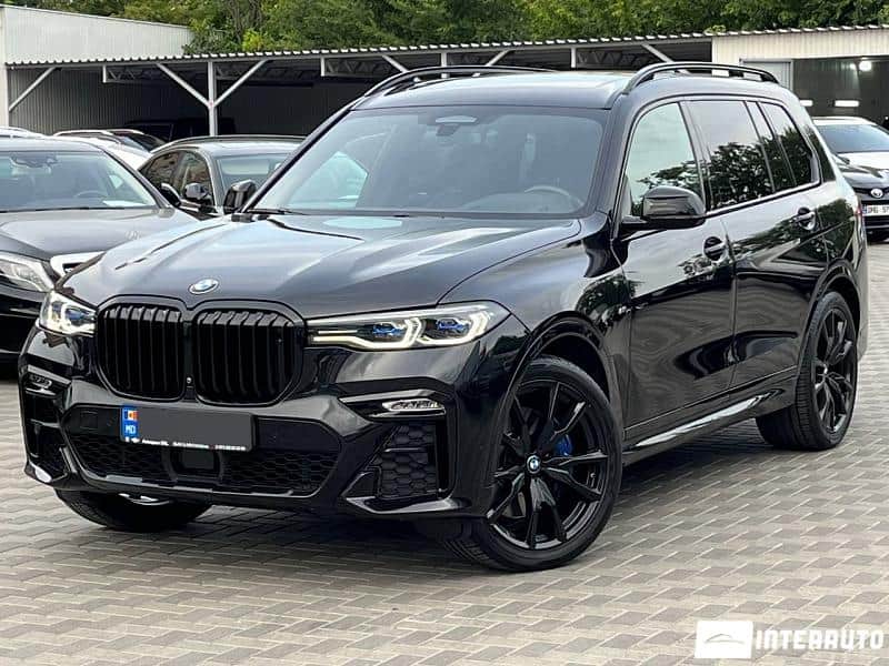 2020 BMW X7 M5.0d