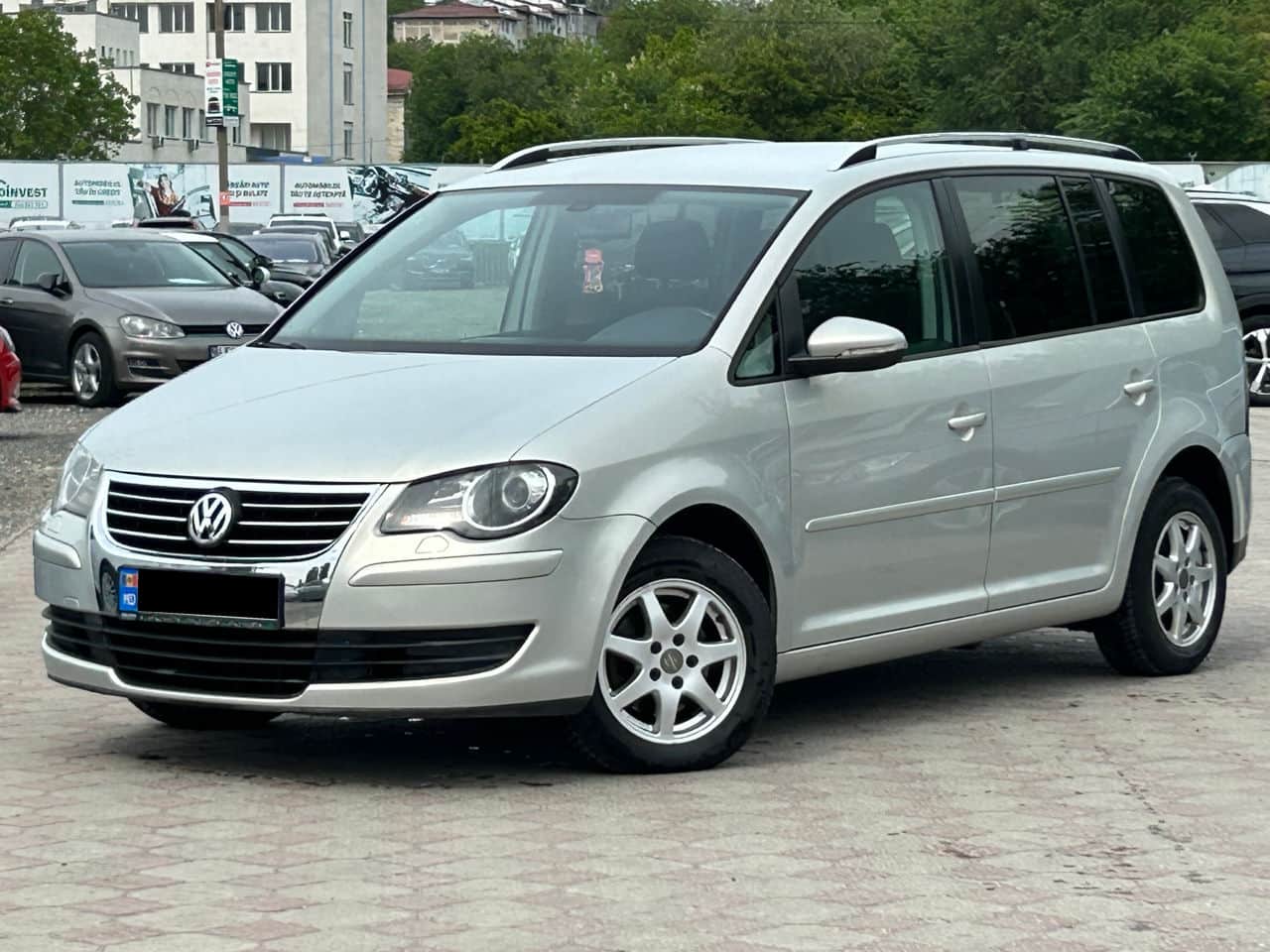 2010 Volkswagen Touran