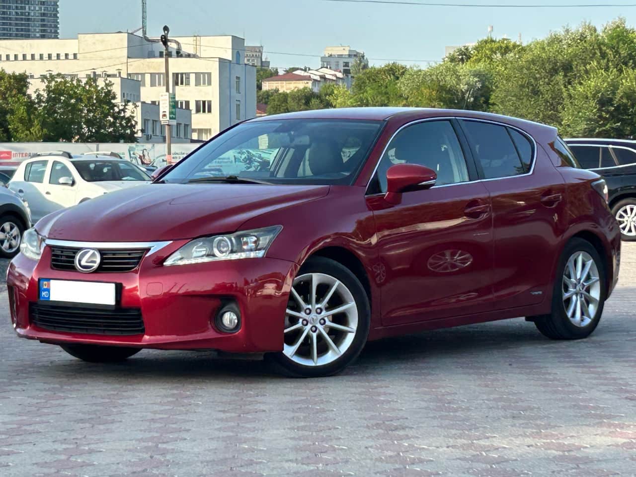 2012 Lexus CT 200h