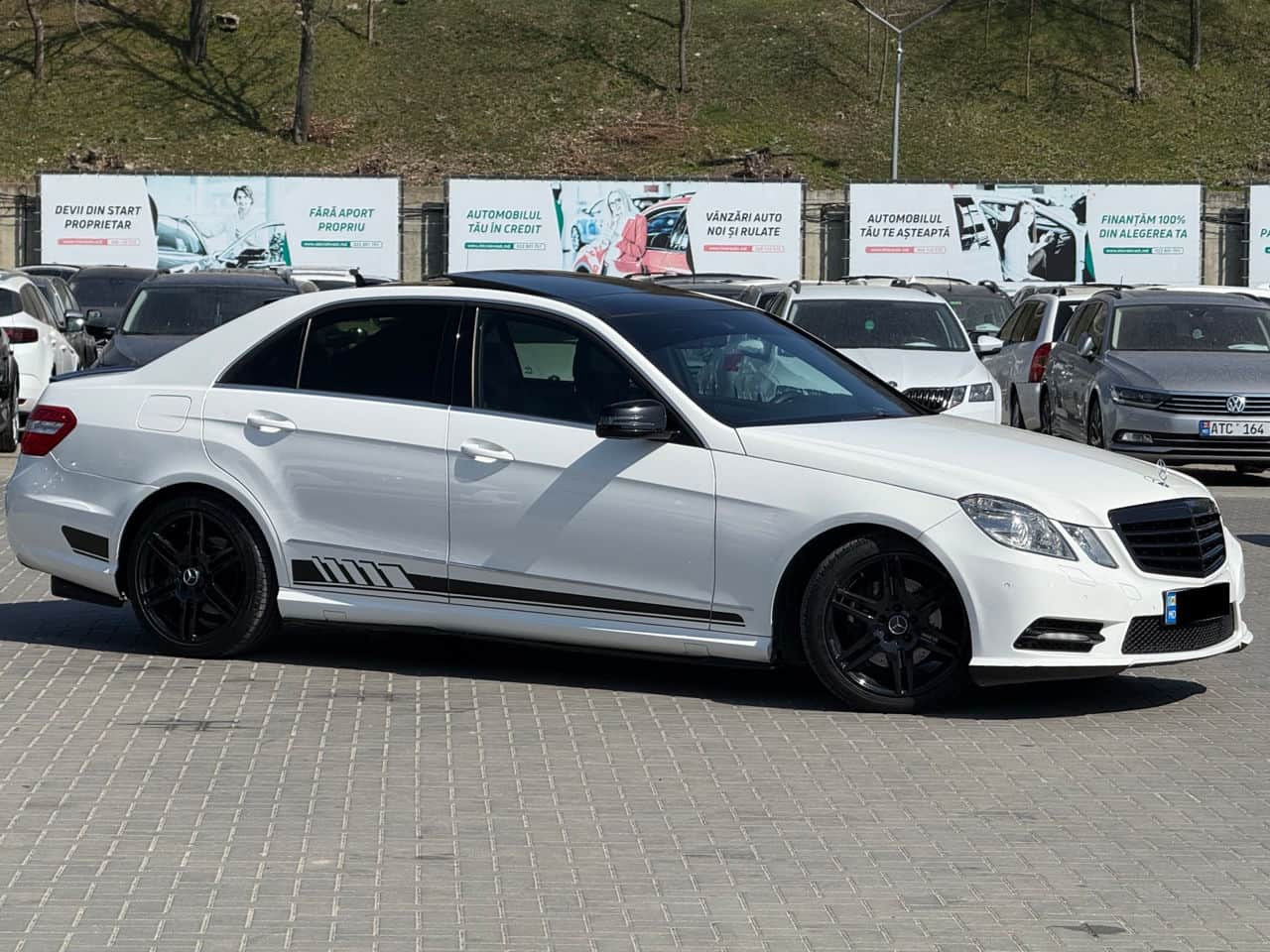 2012 Mercedes E 250