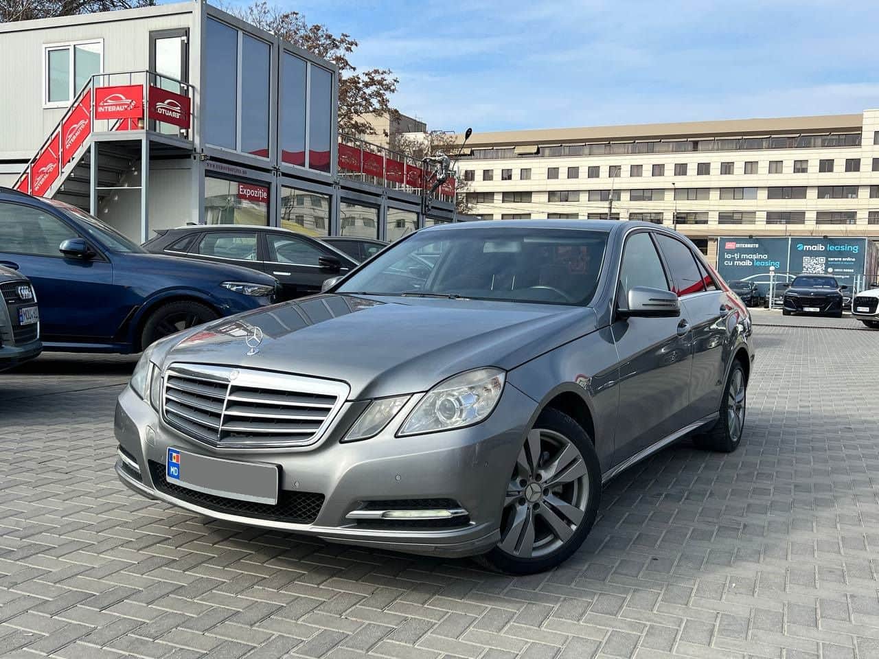 2011 Mercedes E 200
