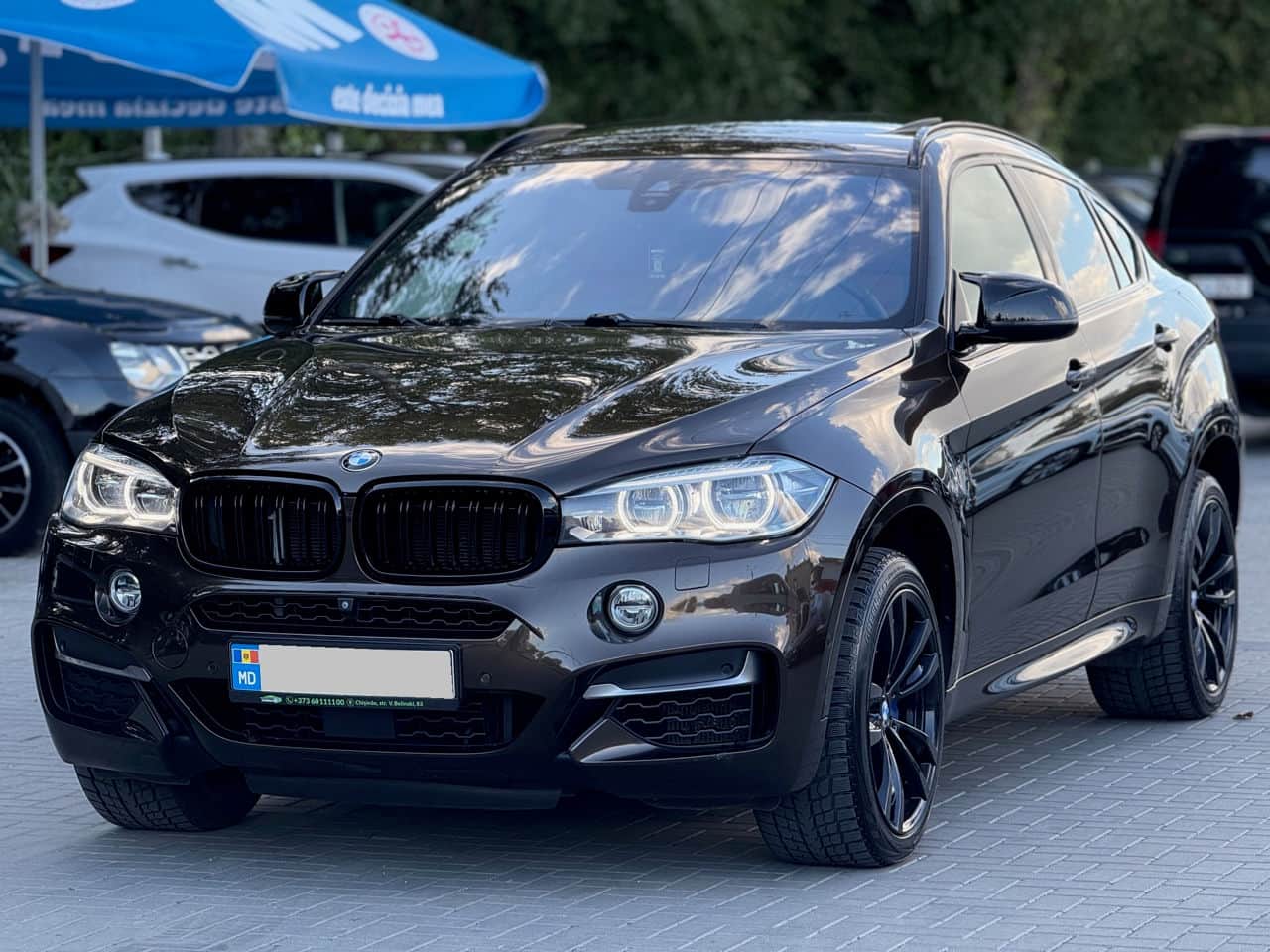 2017 BMW X6 M5.0D