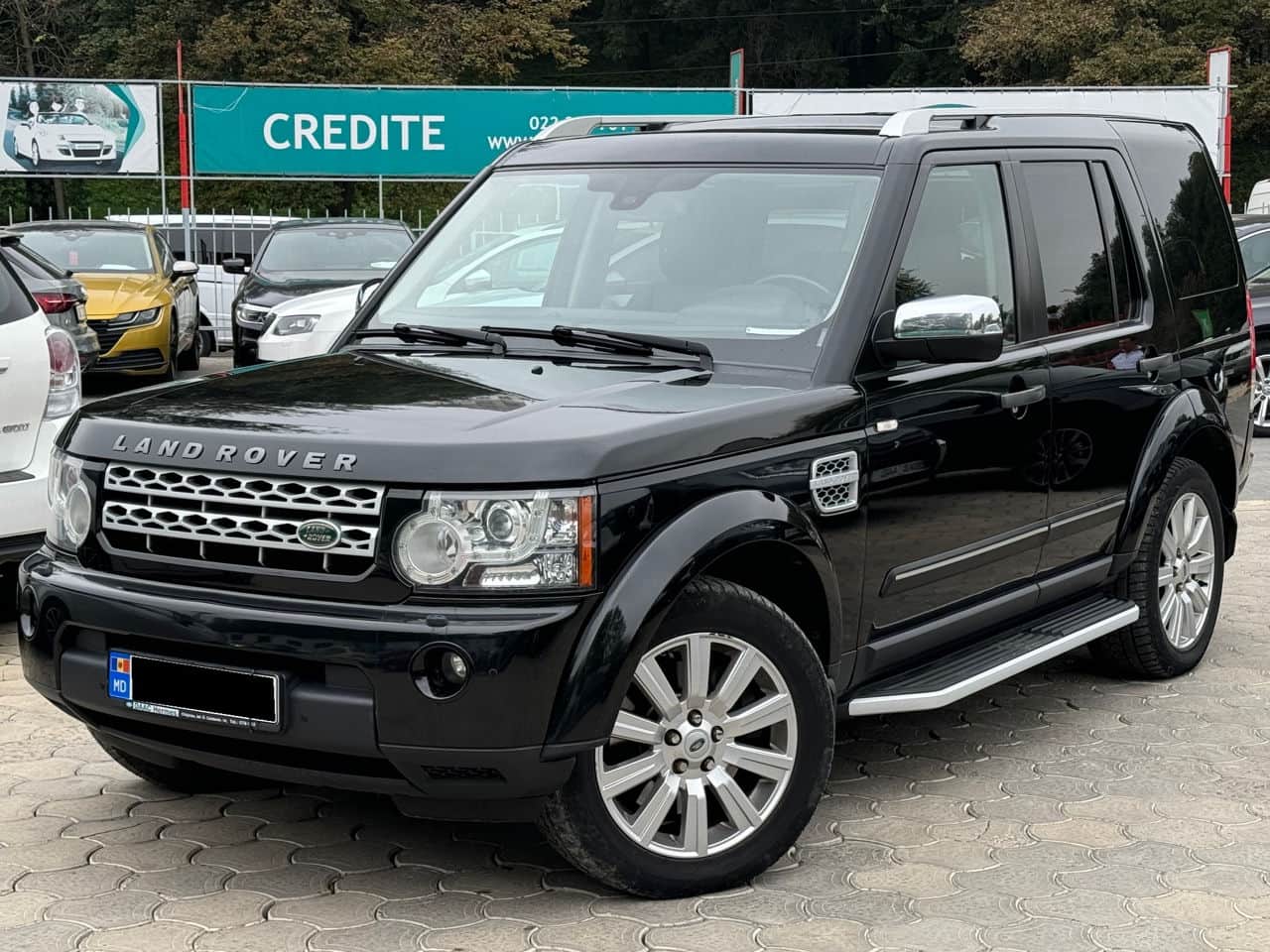 2012 Land Rover Discovery