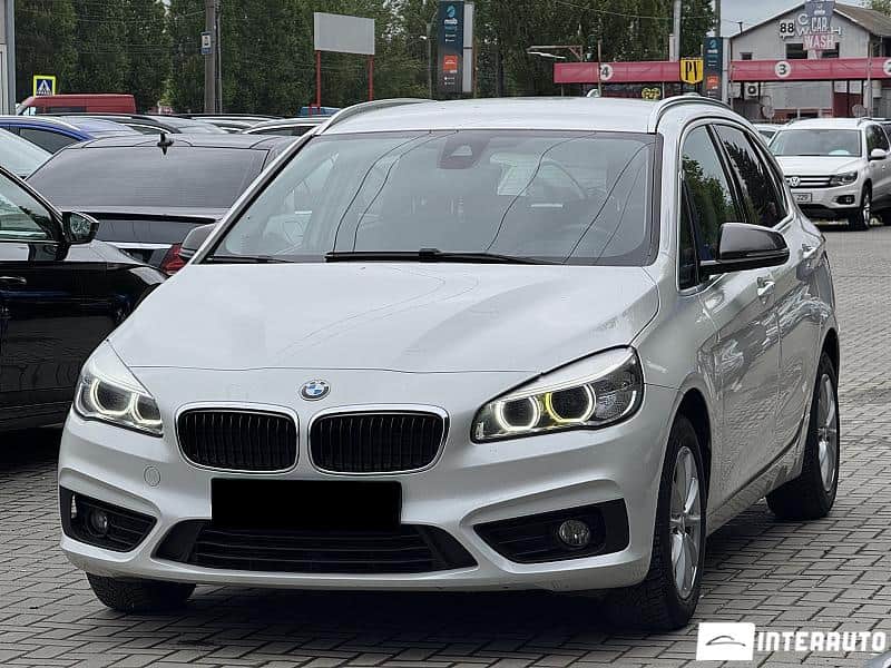 2016 BMW 216d