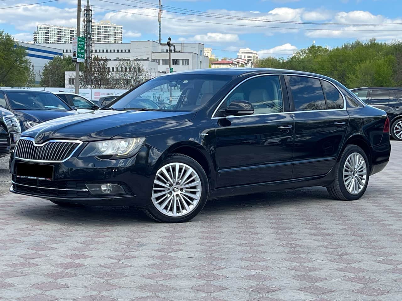 Skoda Superb 2013