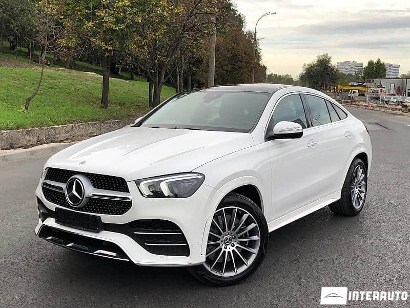 2020 Mercedes GLE Coupe 350d