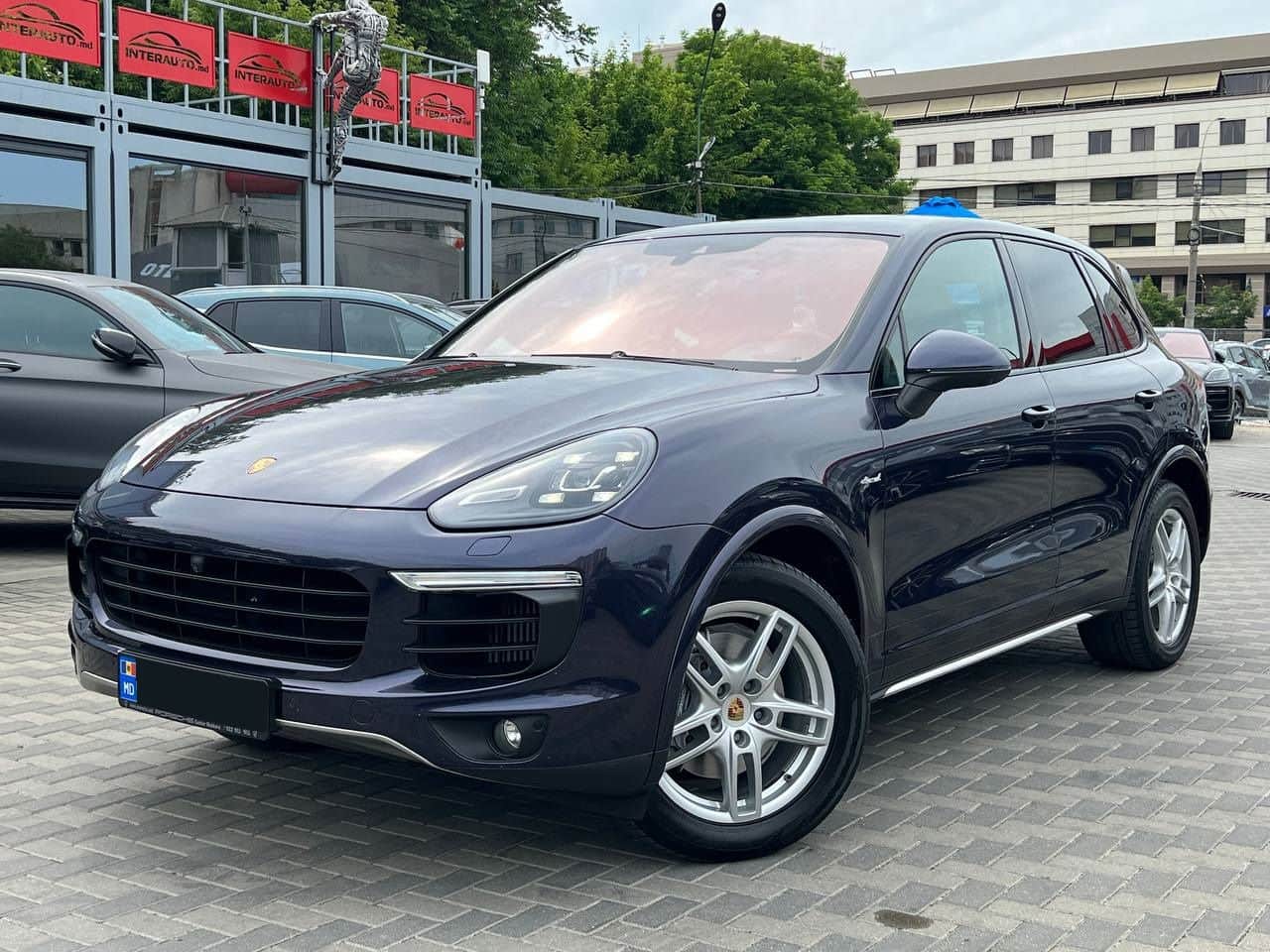 2017 Porsche Cayenne