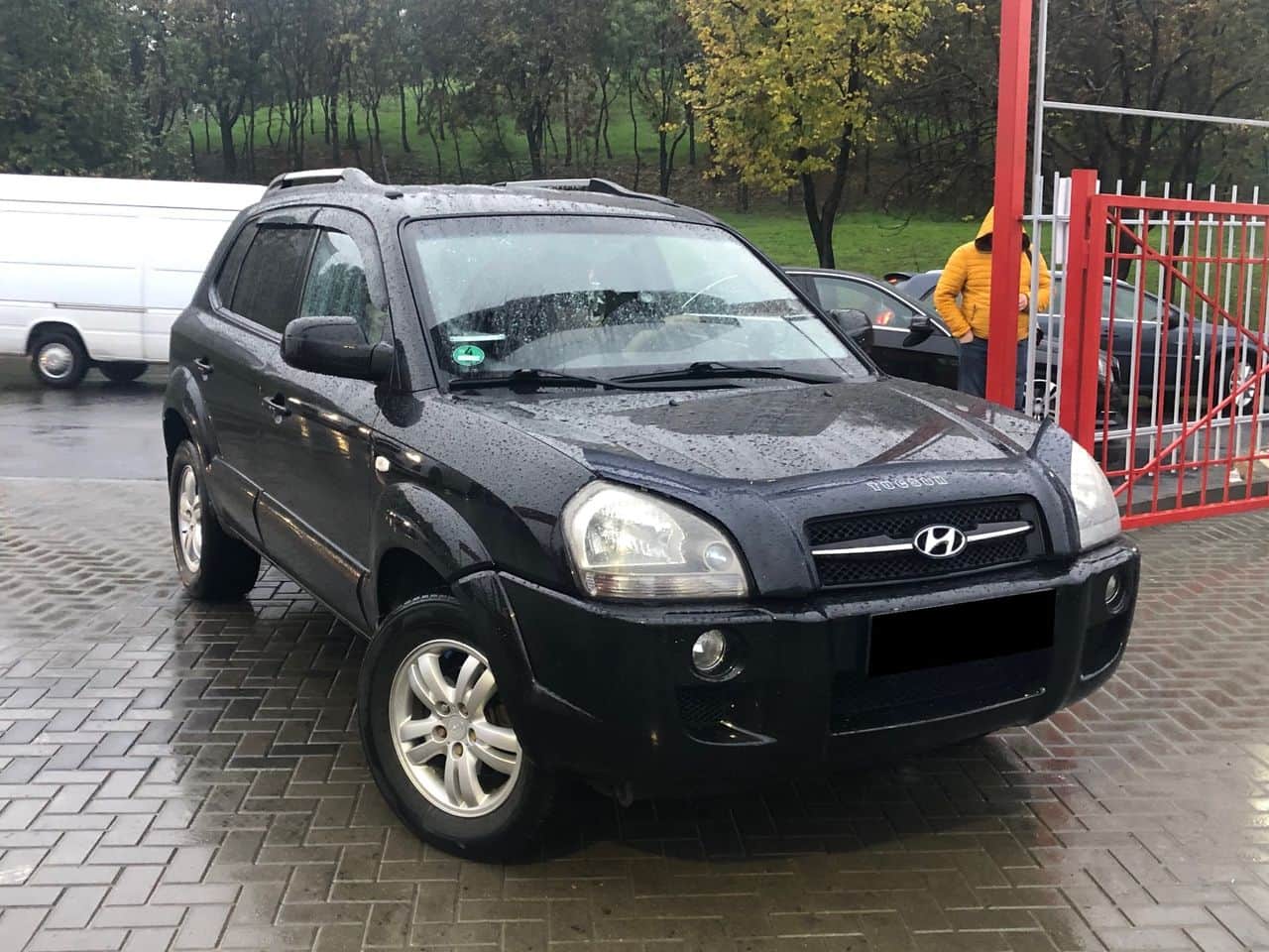 2007 Hyundai Tucson