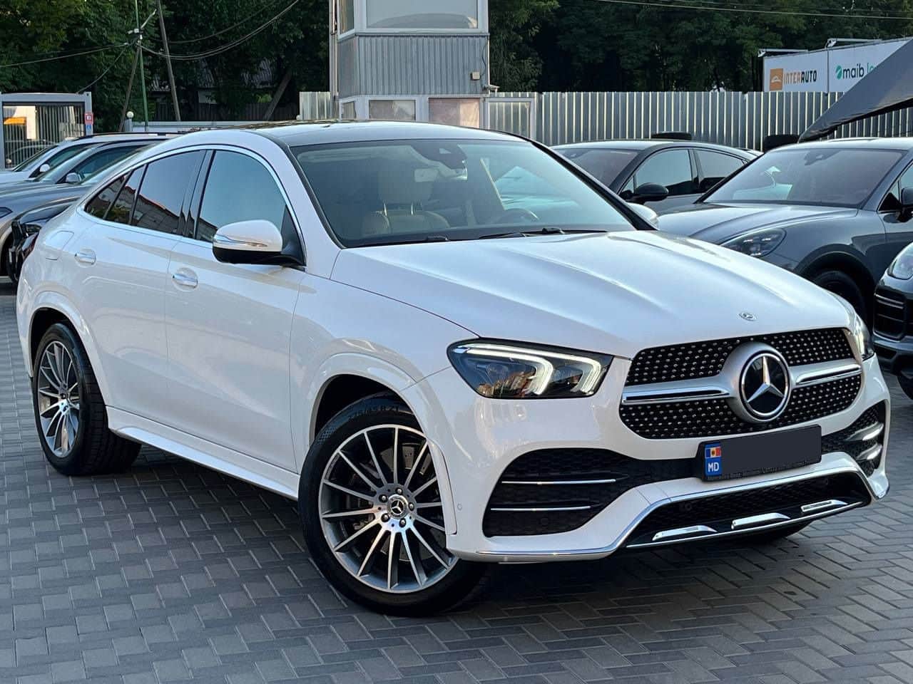 2020 Mercedes GLE Coupe 350d