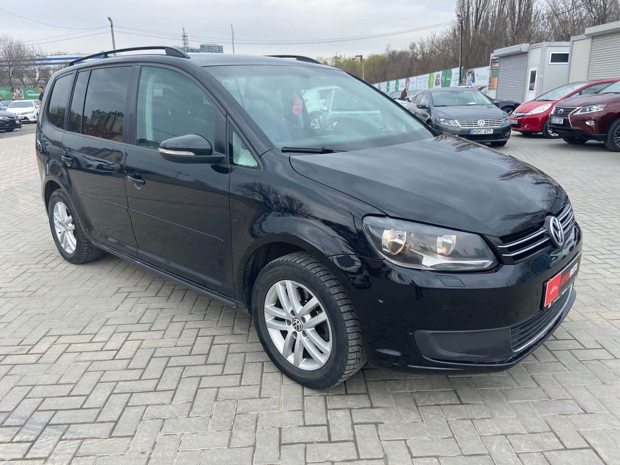 2015 Volkswagen Touran